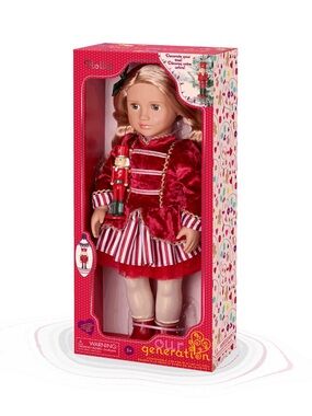 strapless open back dress Iris | 18-inch Fashion Doll | Our Generation – Our Generation main image 1